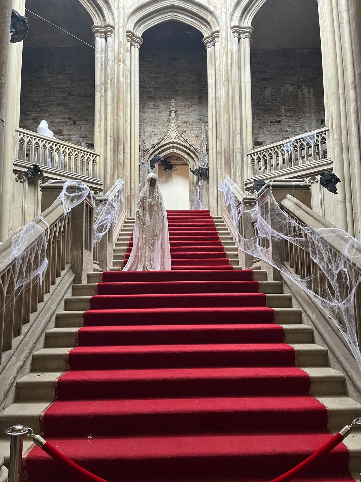 MARGAM CASTLE GHOST HUNT