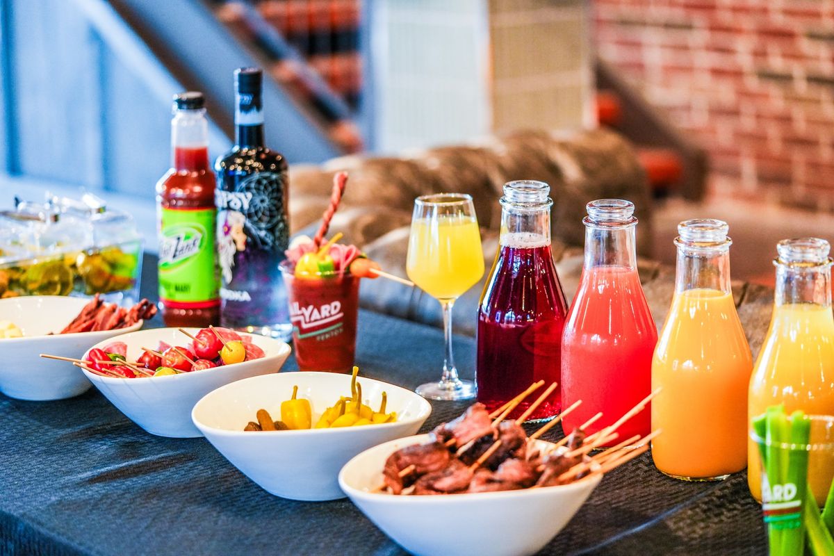 Weekend Bloody Mary & Mimosa Bar at RailYard