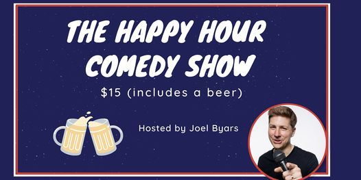 Downtown Tucker's Happy Hour Comedy Show at High Card Brewing