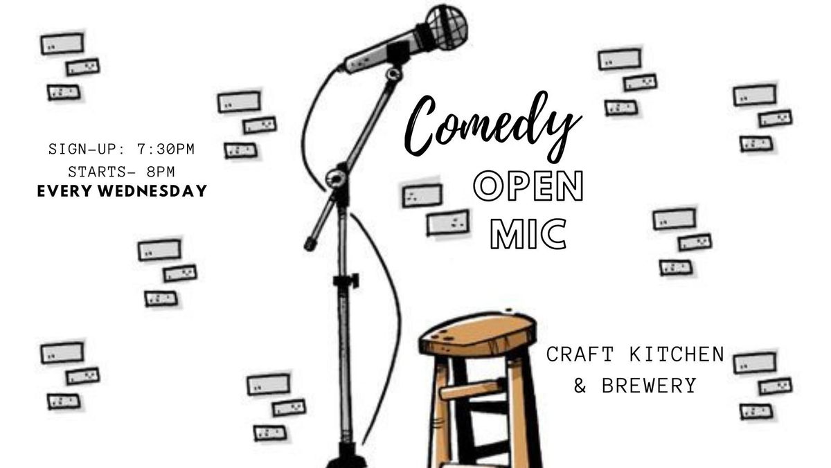 Comedy Open Mic - Rotating Hosts