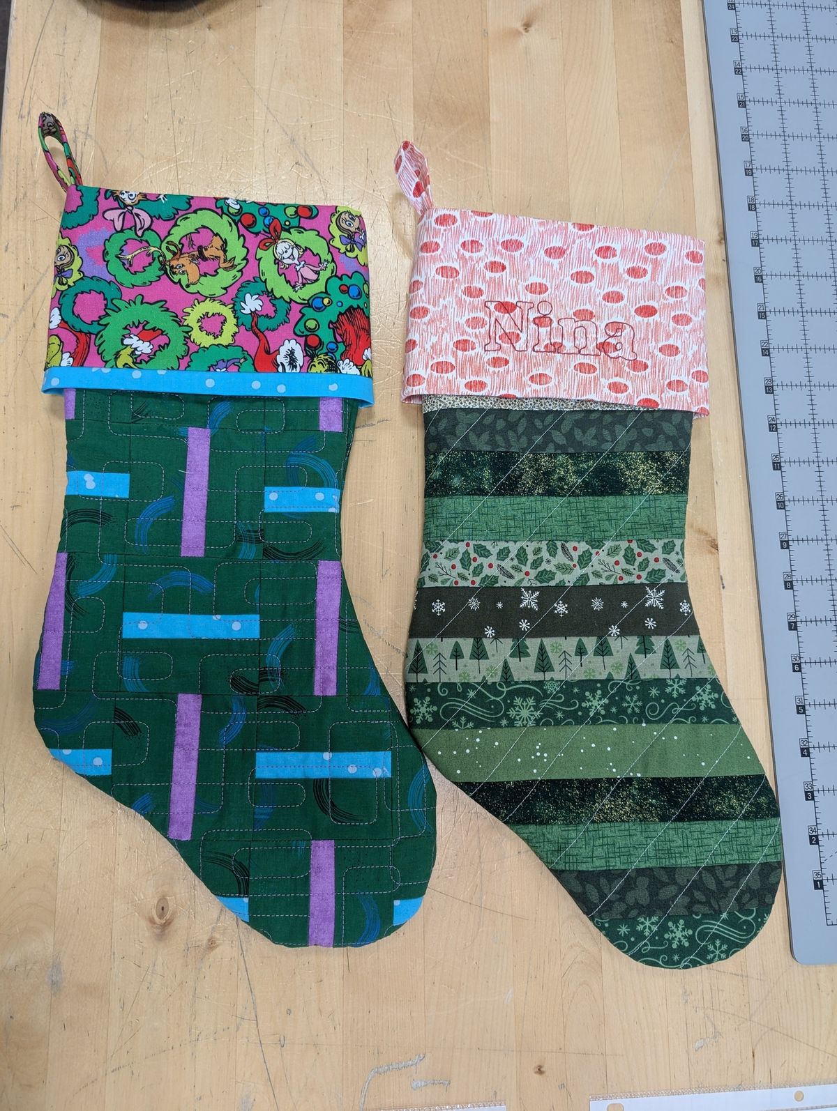 Christmas Stocking Class