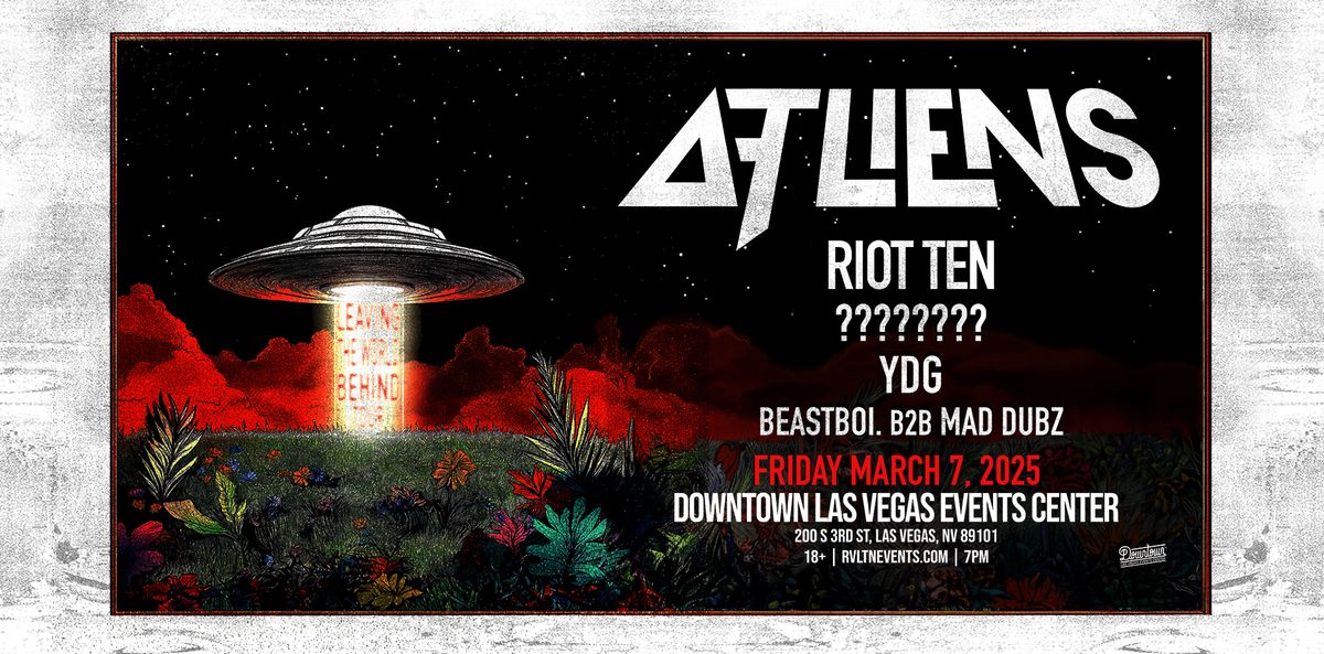 RVLTN & Bassrush Presents: ATLiens, Riot Ten, YDG + More! (18+)