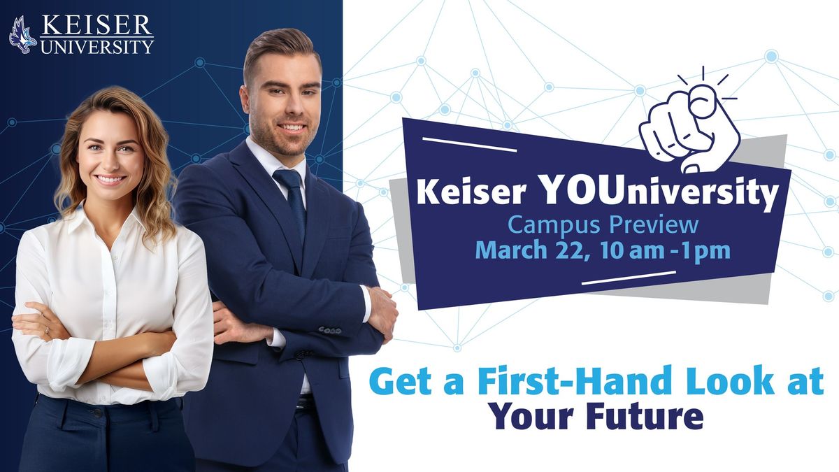 Keiser University\u2019s Campus Preview - Melbourne