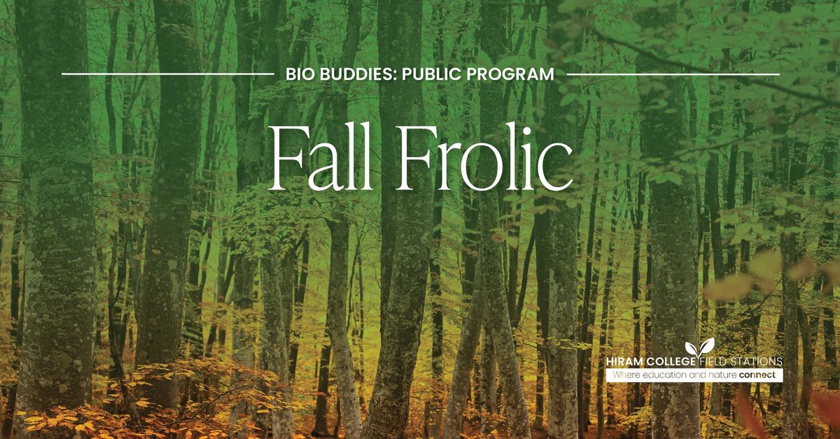 BioBuddies Fall Frolic