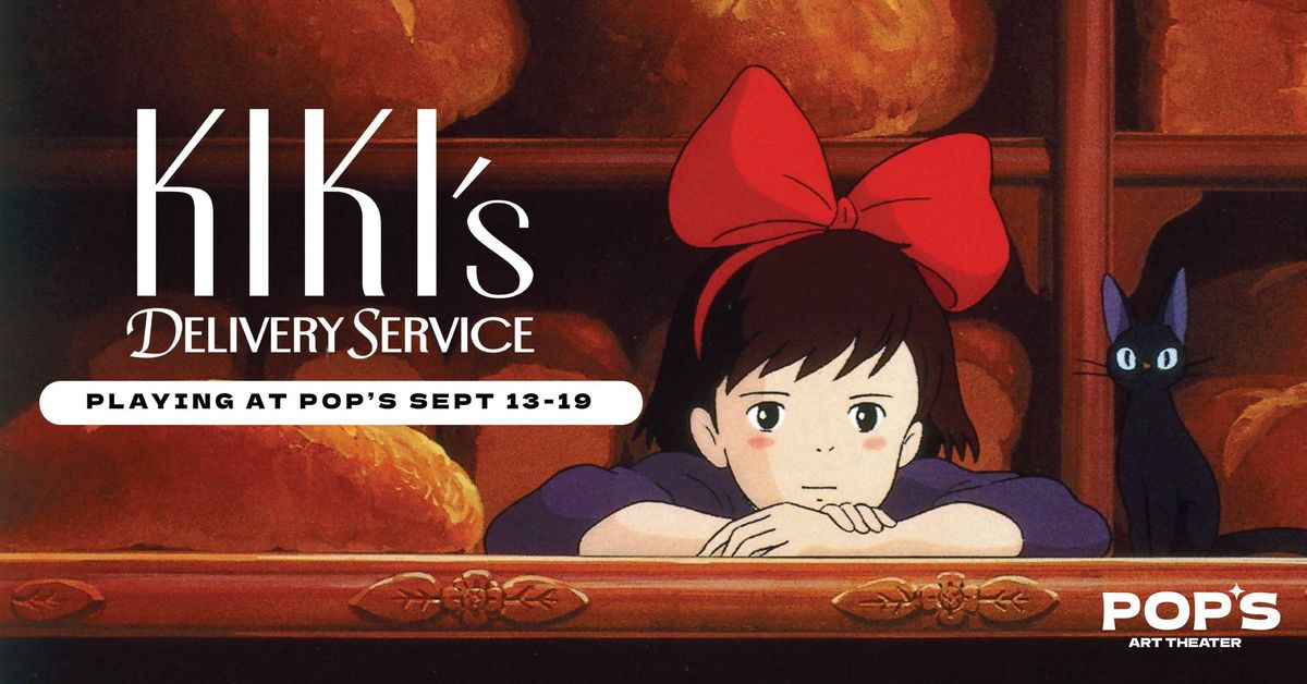 KIKI'S DELIVERY SERVICE at Pop's Art Theater