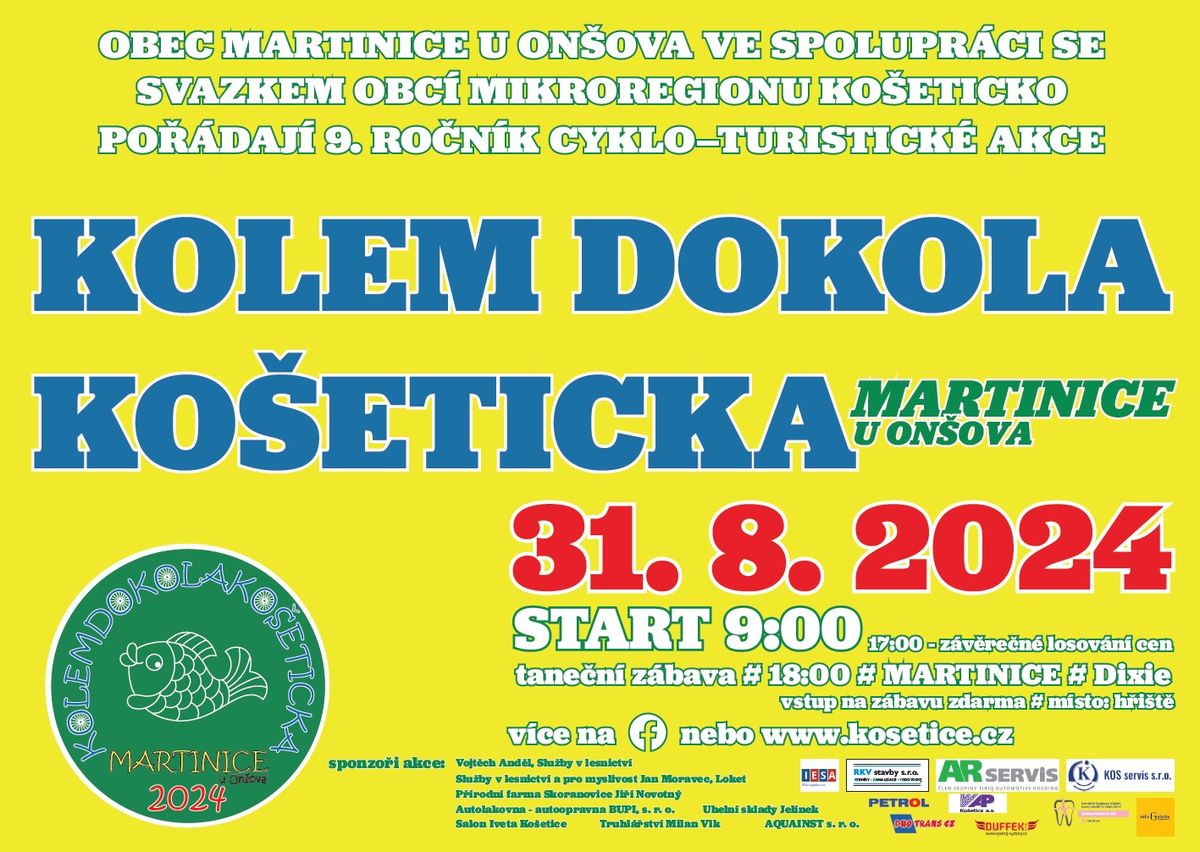 Kolem dokola Ko\u0161eticka 2024