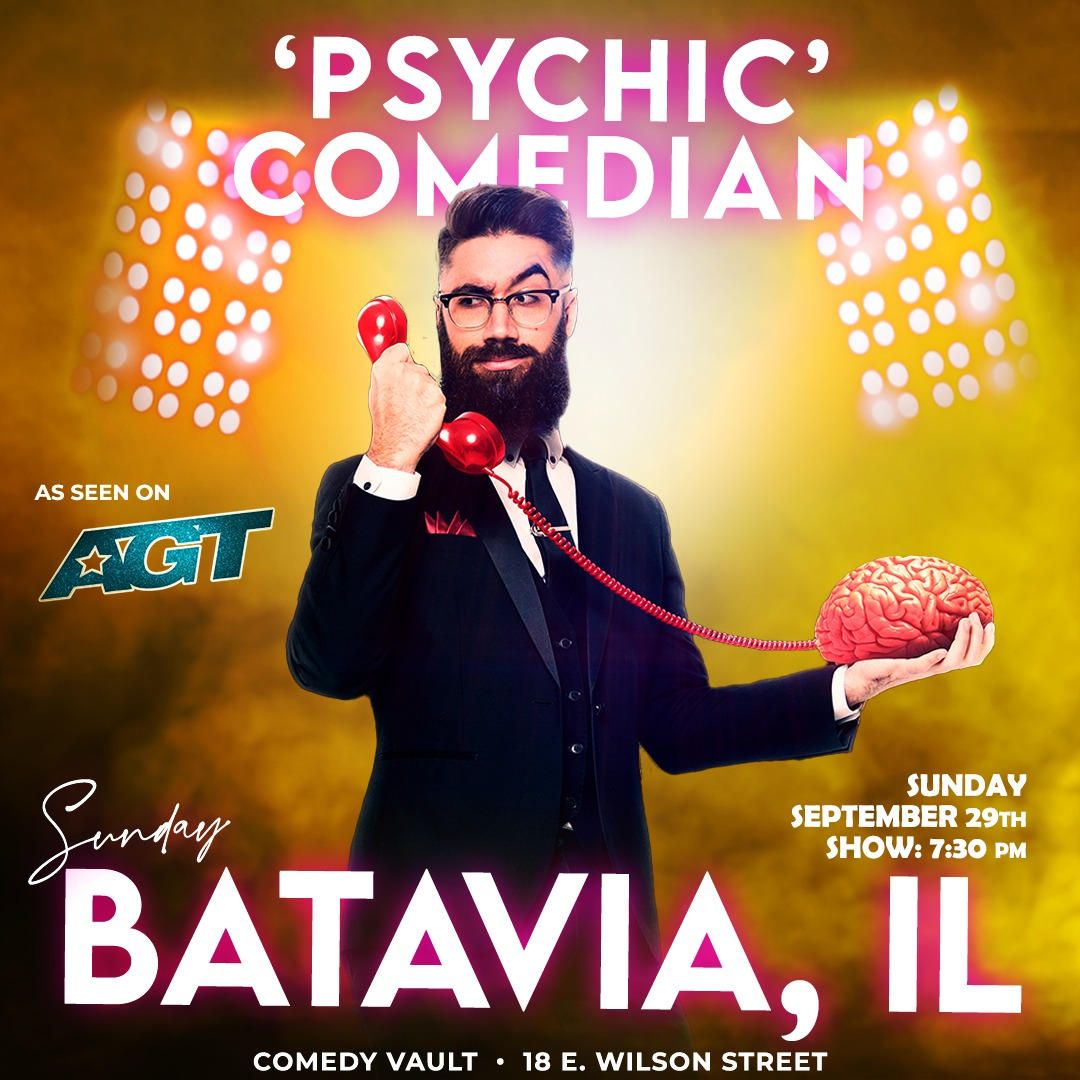 Peter Antoniou: Psychic Comedian (18+)