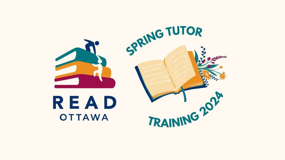 READ Ottawa Spring Tutor Training