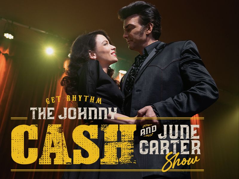 Get Rhythm - The Johnny Cash and June Carter Show