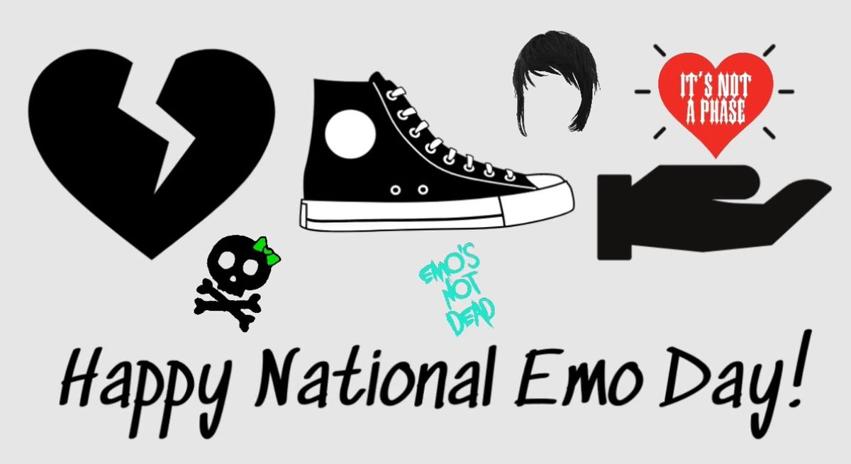 National Emo Day 2024 🖤 , Manchester, England, UK, 19 December to 20