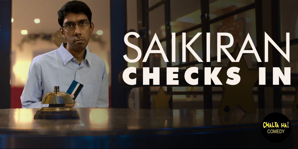 Saikiran Checks-In