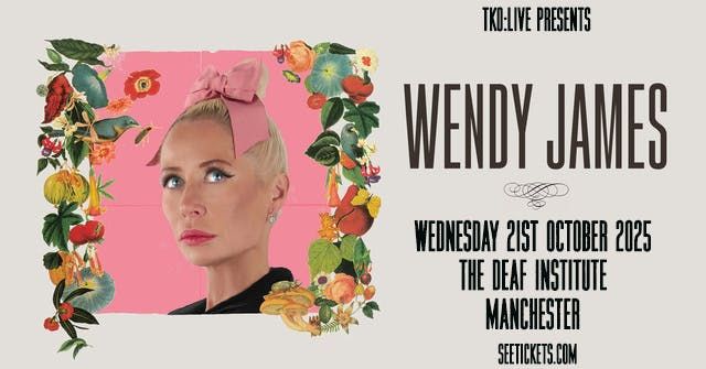 WENDY JAMES 