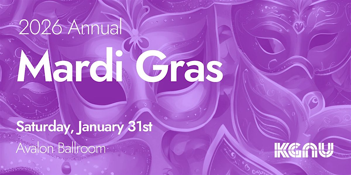 KGNU-CFCZ\u2019s Mardi Gras Featuring Koray Broussard & The Zydeco Unit!