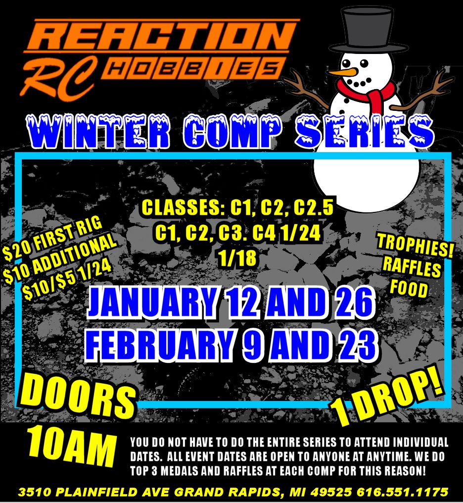 Winter Comp Series #3