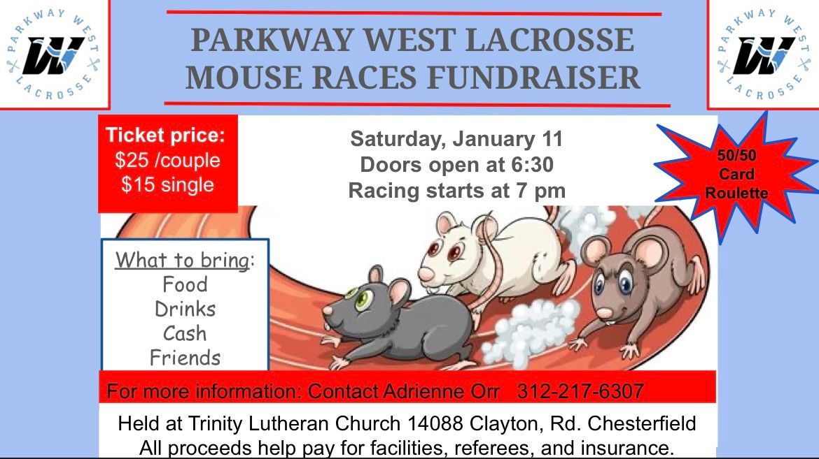 Mouse Races Fundraiser