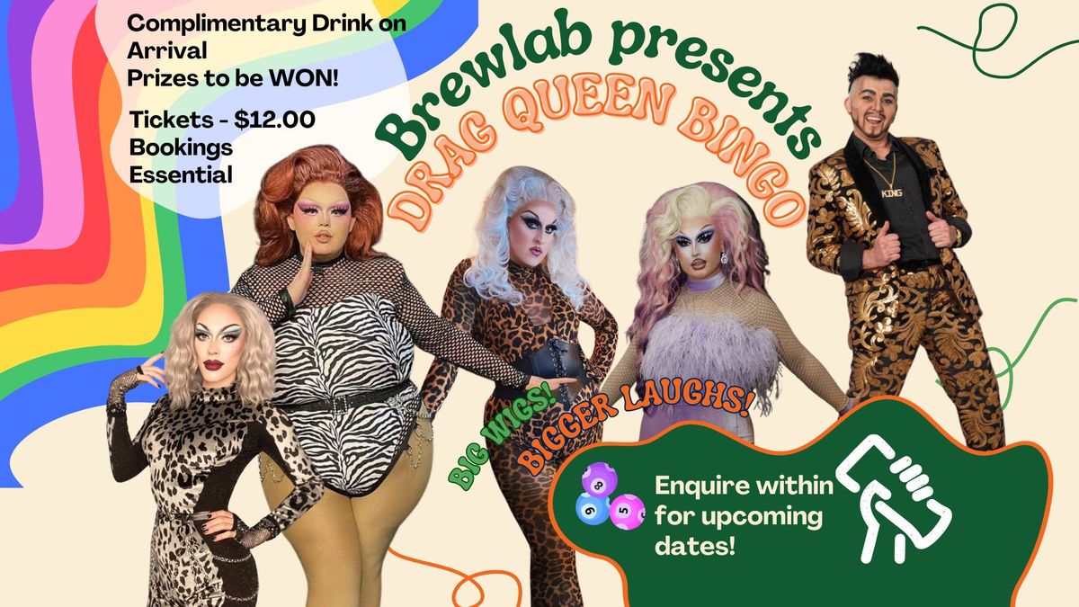 Drag Queen Bingo at Brewlab