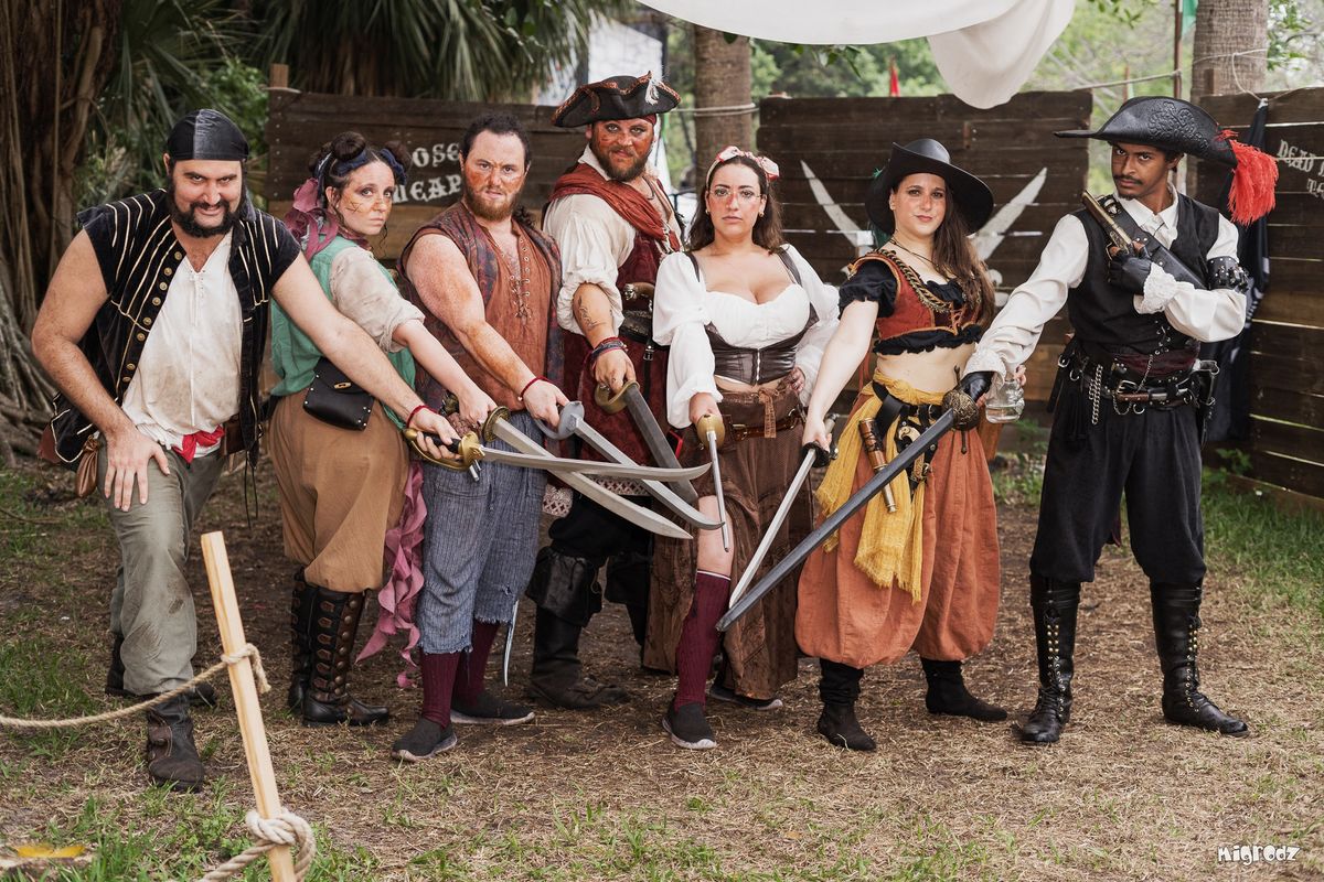 Florida Renaissance Festival - Weekend IV: Peg Legs and Polly\u2019s \u2013 Part of the Ship, Part of the Crew