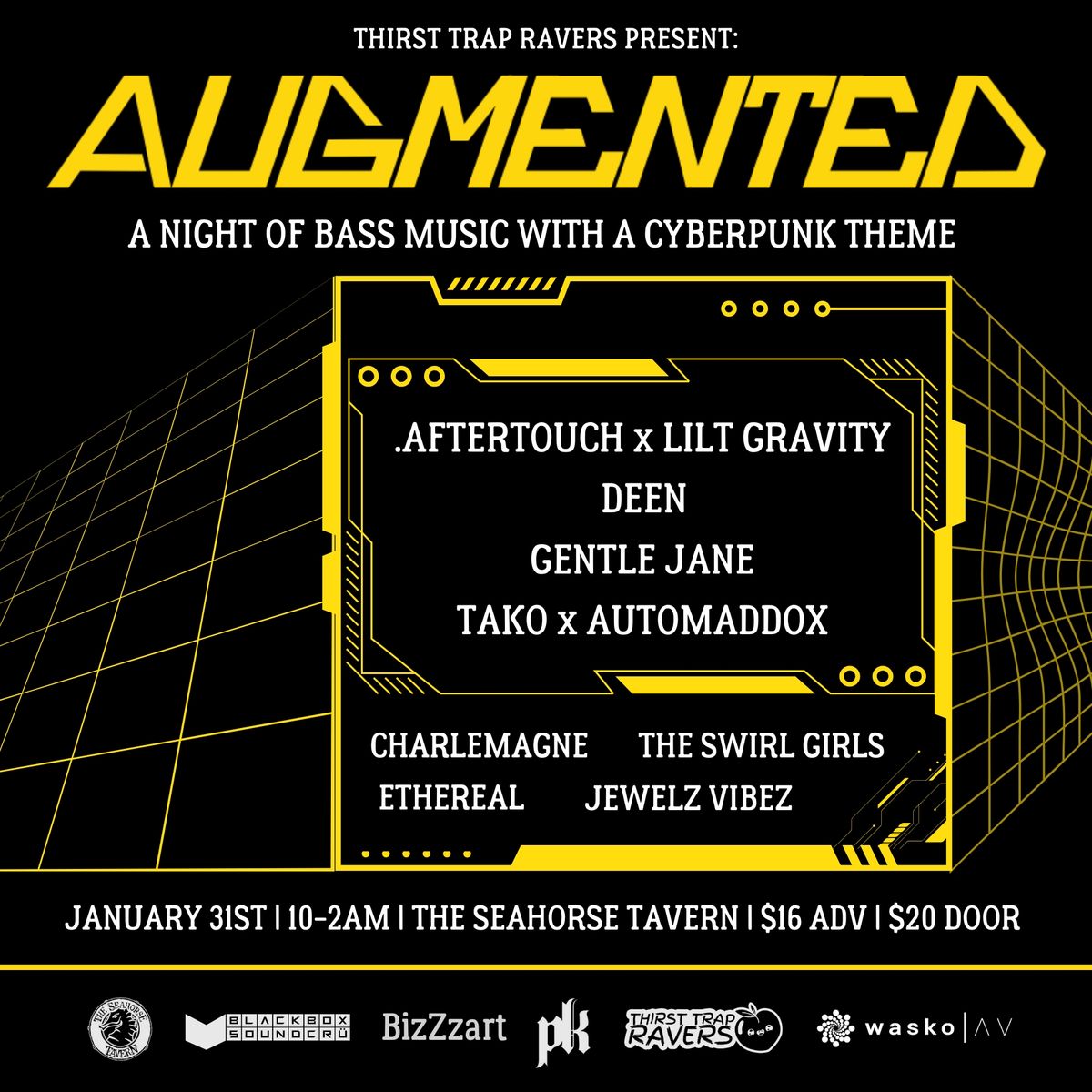 Thirst Trap Ravers Present: Augmented