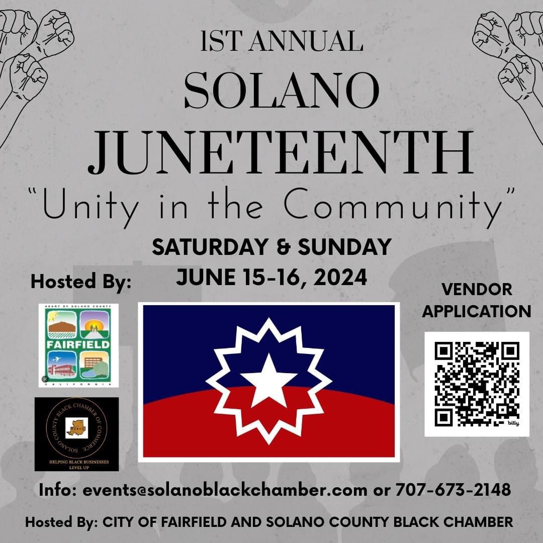 2024 Solano Juneteenth Celebration 