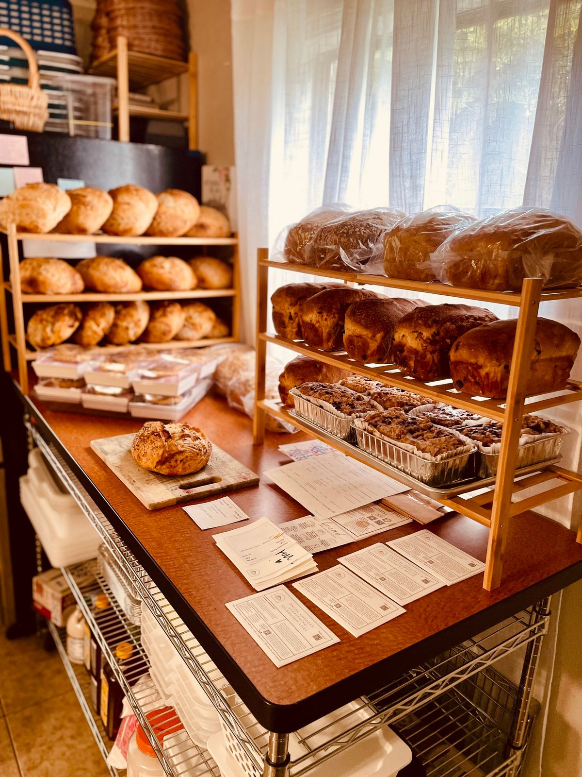 Sourdough Bread Pop Up