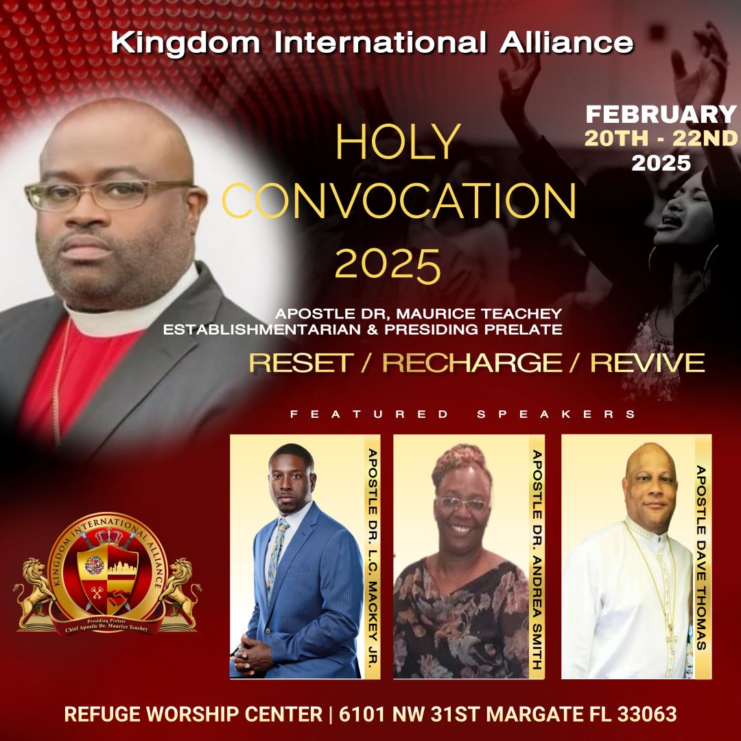 KINGDOM INTERNATIONAL ALLIANCE 2025 HOLY CONVOCATION