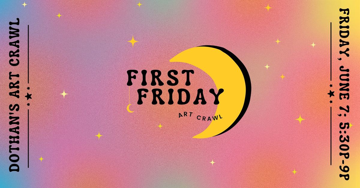 First Friday Art Crawl