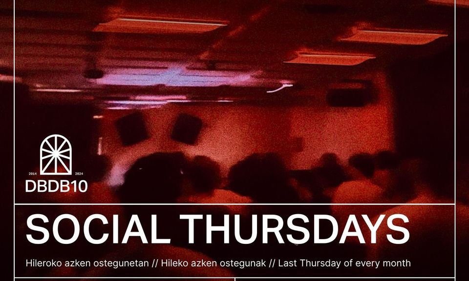 Social Thursdays: Beltranz + Le Mourynho