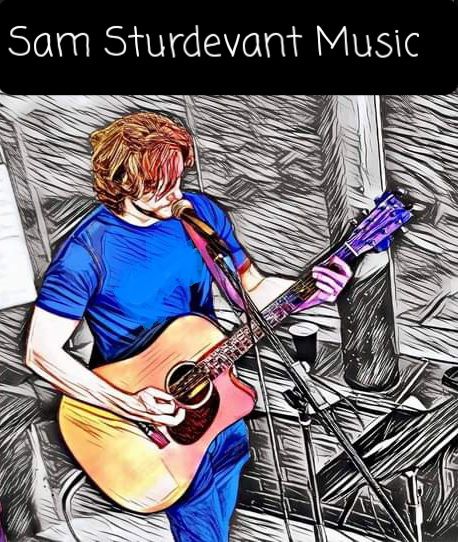 Sam Sturdevant at Art Bar