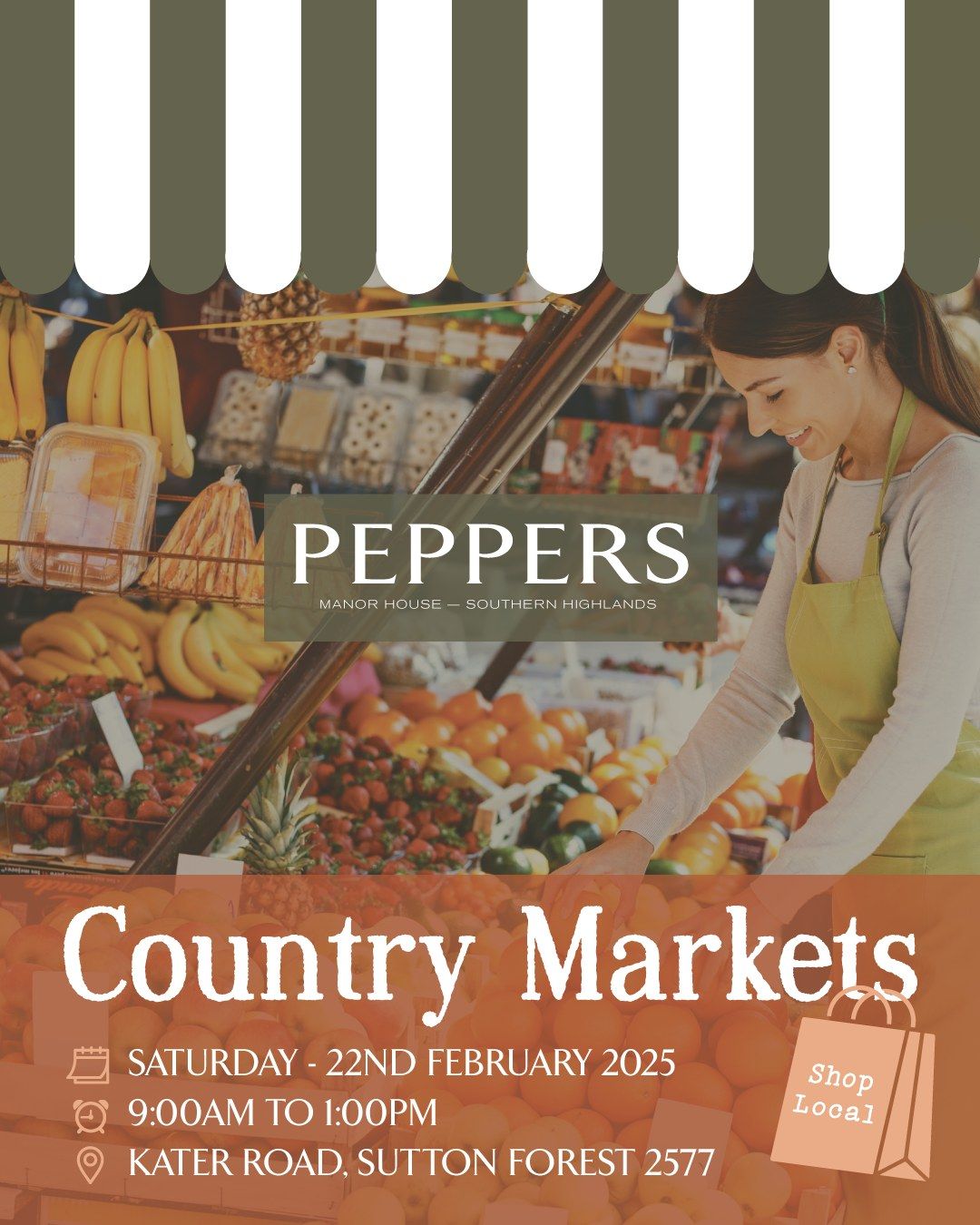 Country Markets @ Peppers Manor House