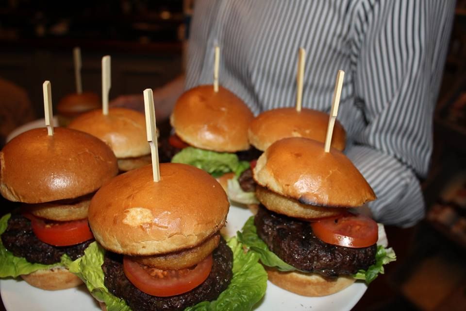 Charity burger and Quiz Night