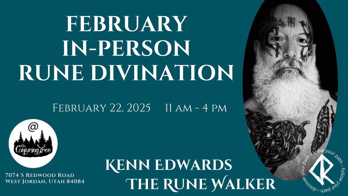 February In-Person Rune Divination