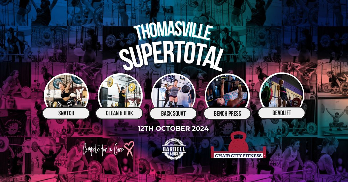 Barbell Babes SuperTotal Thomasville