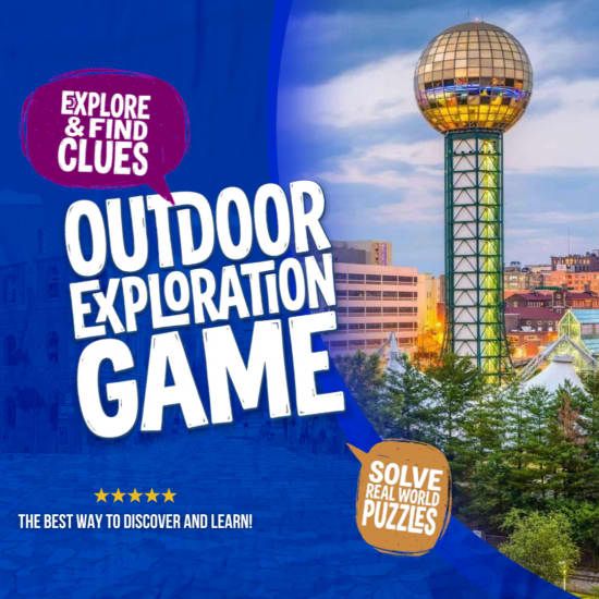 Who Killed Me in Knoxville - Outdoor Exploration Game