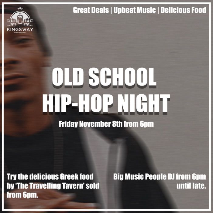 Old School Hip-Hop and R&B Night!