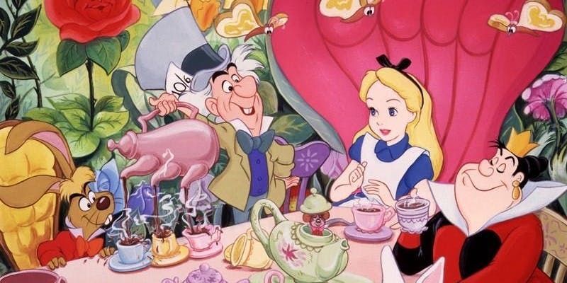 Alice in Wonderland Tea Party