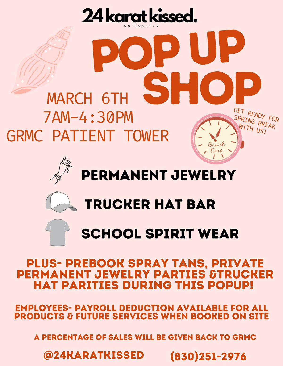 Pop Up at GRMC