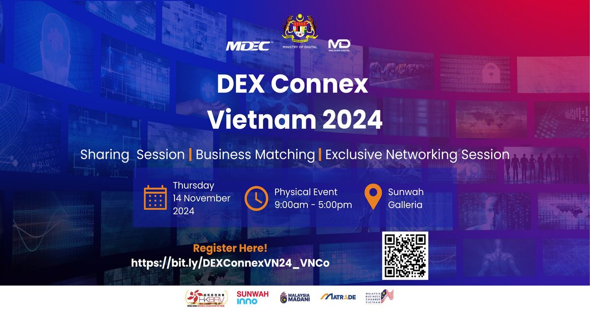 DEX Connex Vietnam 2024