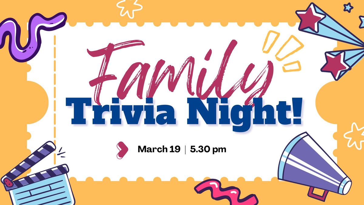 Family Trivia Night