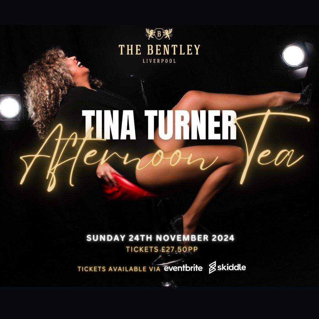 Afternoon Tea with Tina Turner