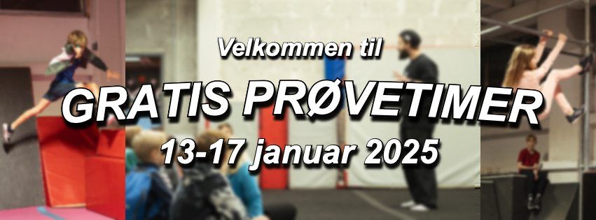 GRATIS PR\u00d8VETIMER I PARKOUR & TRICKING - RYEN UKE 3