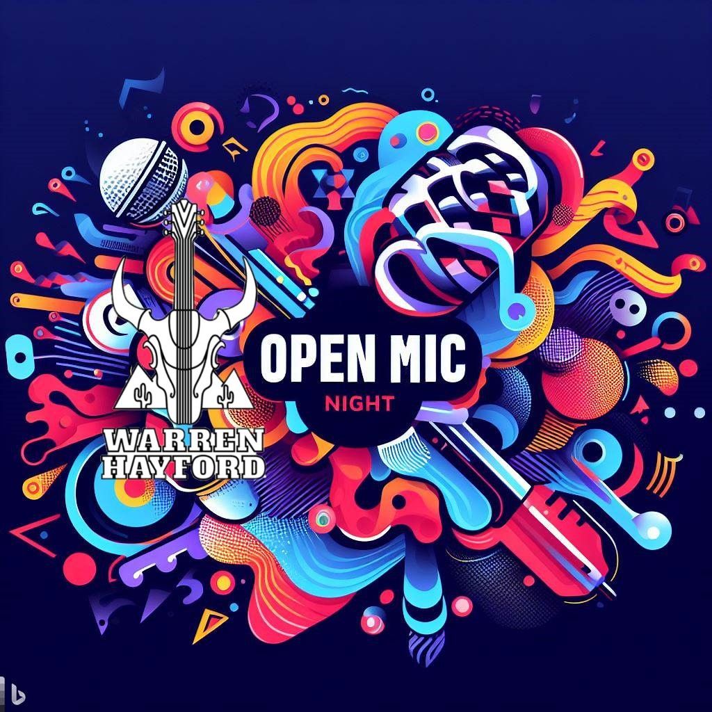 Open Mic!