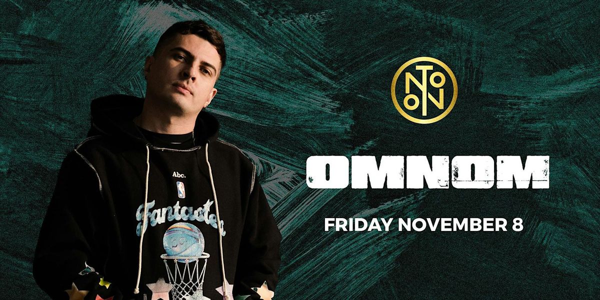 Omnom @ Noto Philly November 8