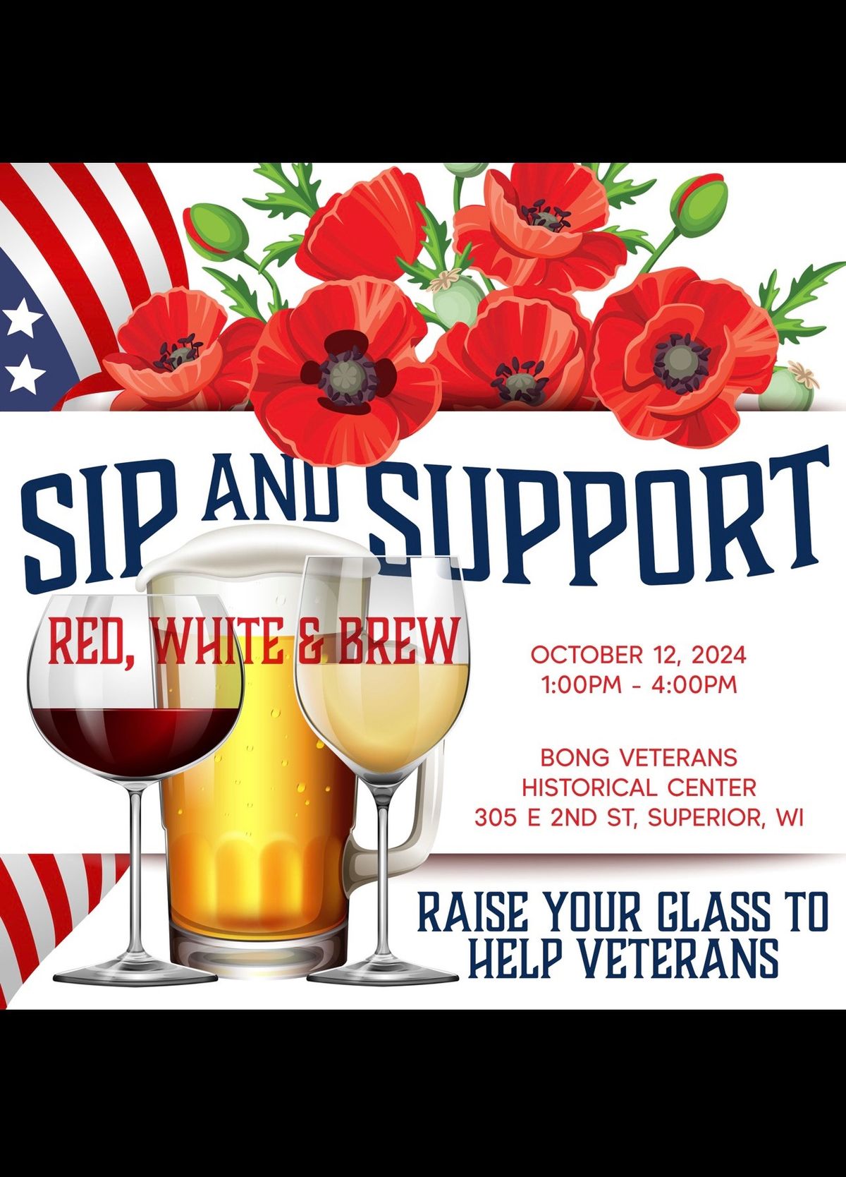 Sip and Support