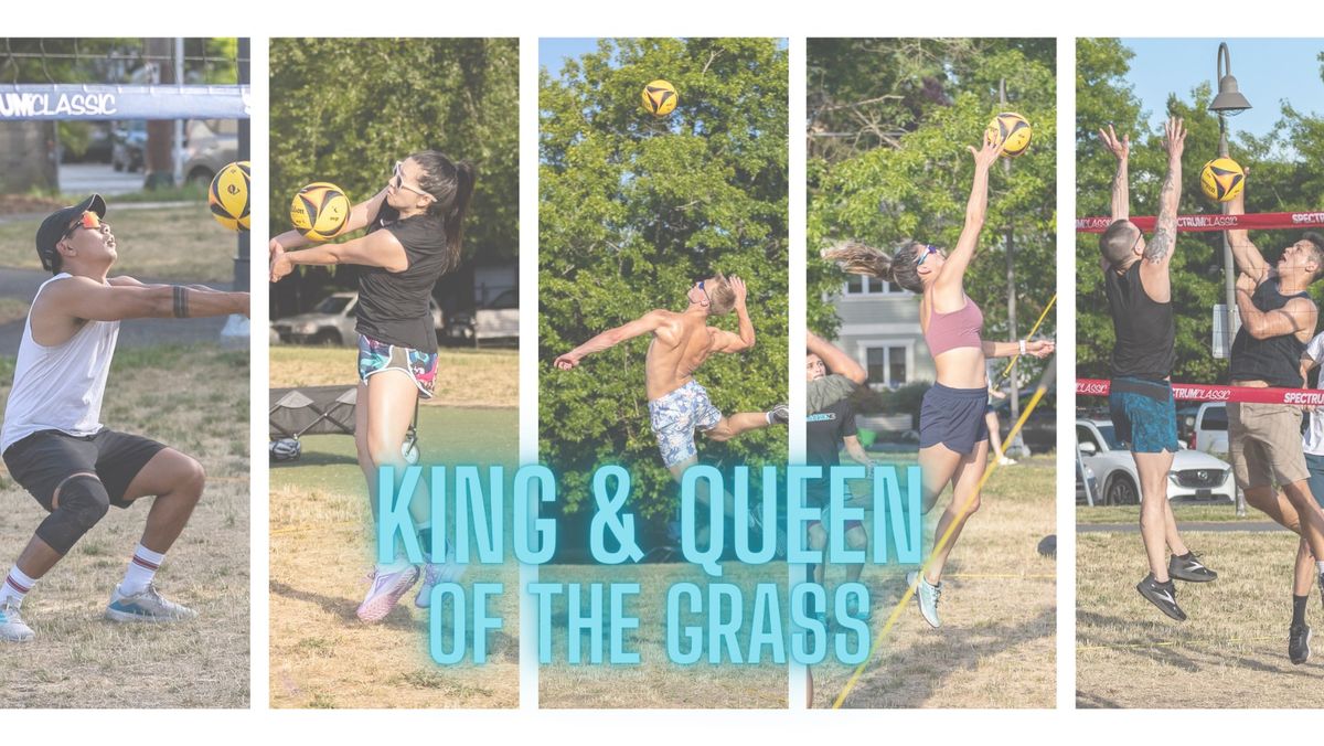 King & Queen of the Grass Volleyball Tournament