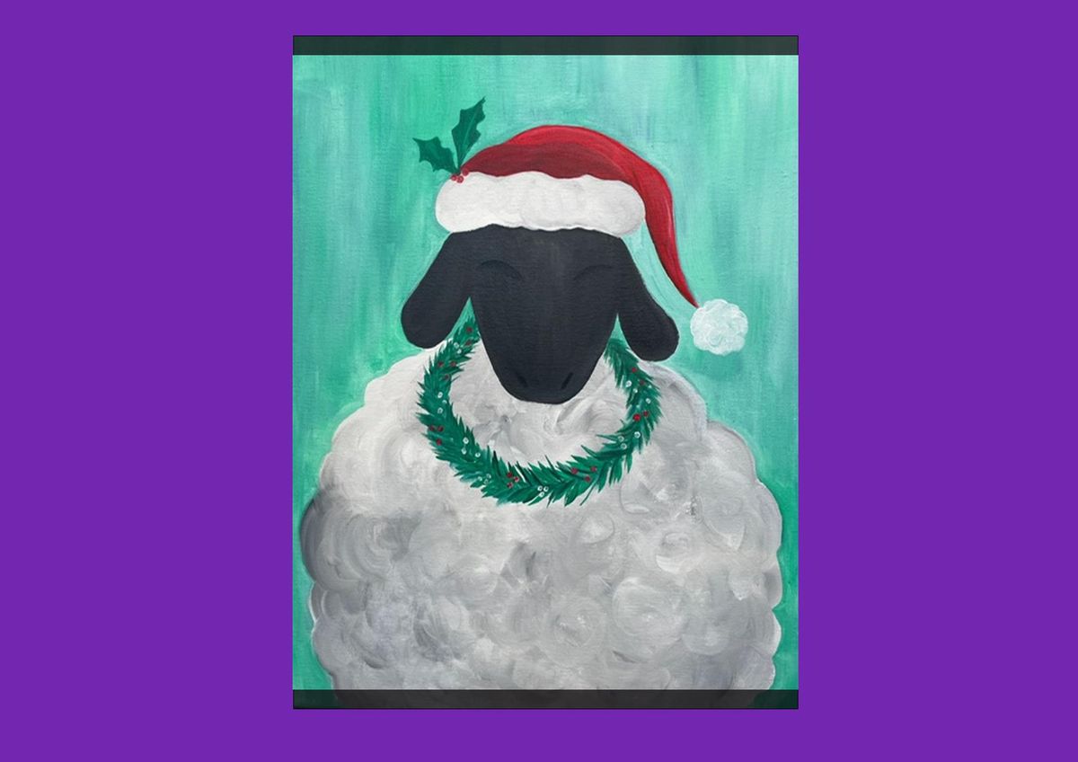 We Wish Ewe a Merry Christmas Paint Party @ Ramsden Heath