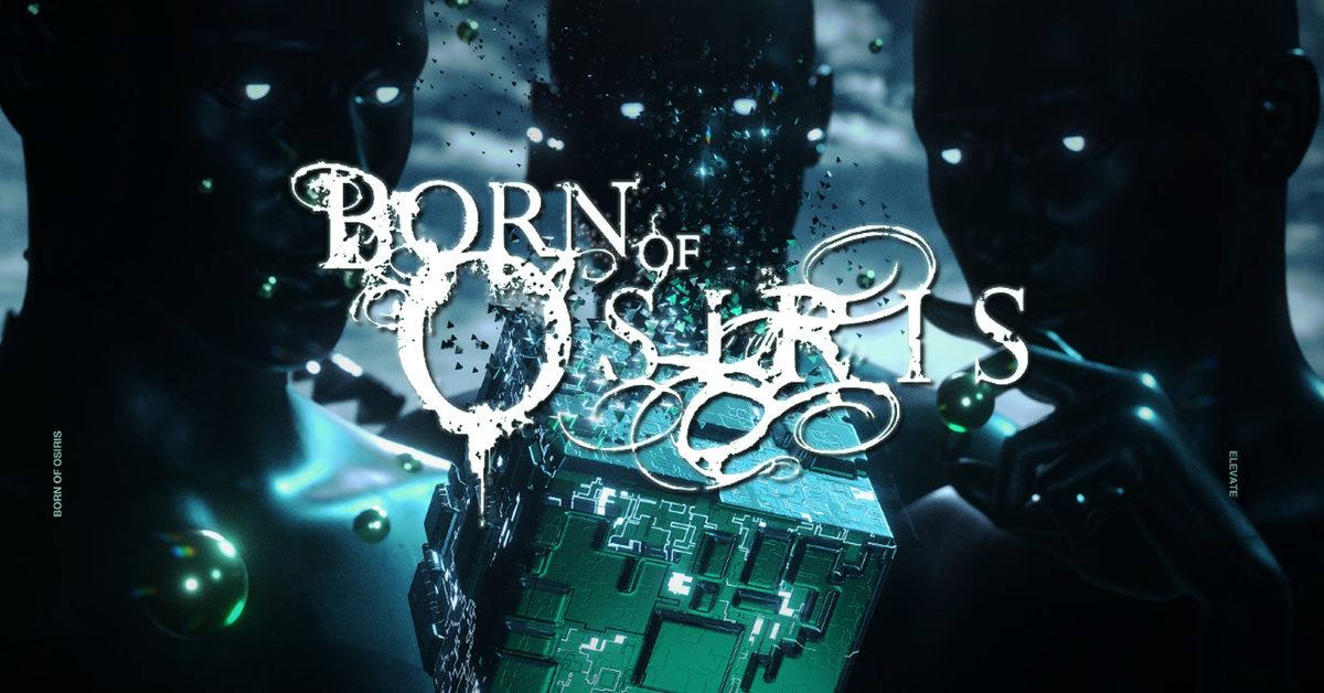 Born of Osiris at Stockroom East