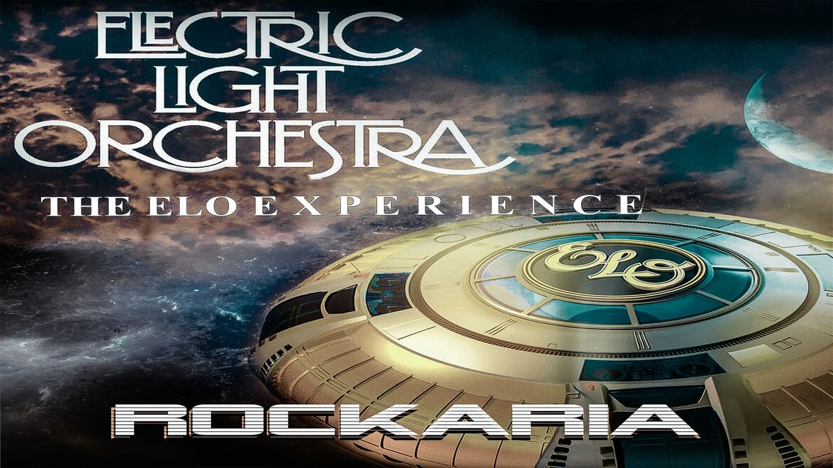 ROCKARIA The ELO Experience - Ipswich Civic Centre Friday November 22. Now on sale!