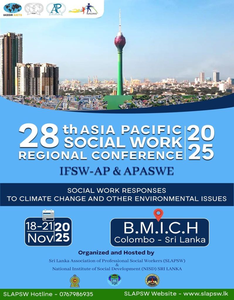 28th Asia Pacific Conference on Social Work