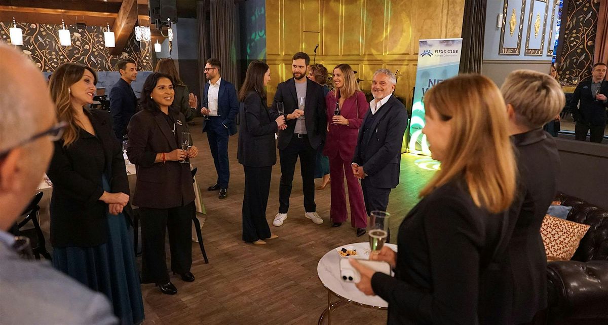 Domenica Business Networking AperiDinner Music & Friends OMAGGIO FLEXX