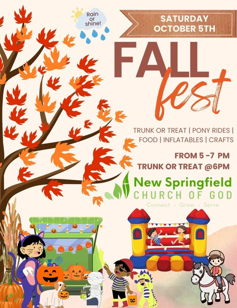 Fall Fest at New Springfield Church of God